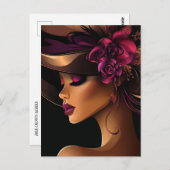 彼女の冠#11 ポストカード (正面/裏面)