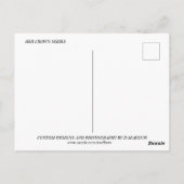 彼女の冠#11 ポストカード (裏面)