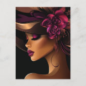 彼女の冠#11 ポストカード (正面)