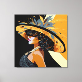 彼女の冠#1 キャンバスプリント