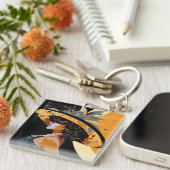 彼女の冠#1 キーホルダー (正面右)