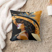 彼女の冠#1 クッション (ブランケット)