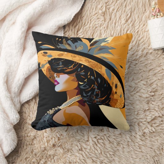 彼女の冠#1 クッション (ブランケット)