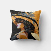 彼女の冠#1 クッション (正面)