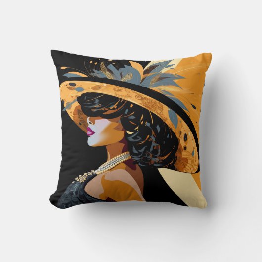 彼女の冠#1 クッション (正面)