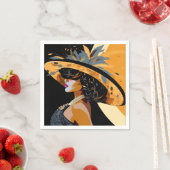 彼女の冠#1 スタンダードカクテルナプキン (インサイチュ)