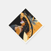 彼女の冠#1 スタンダードカクテルナプキン (角)