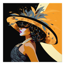 彼女の冠#1 フォトプリント           