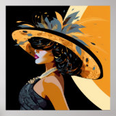 彼女の冠#1 ポスター (正面)