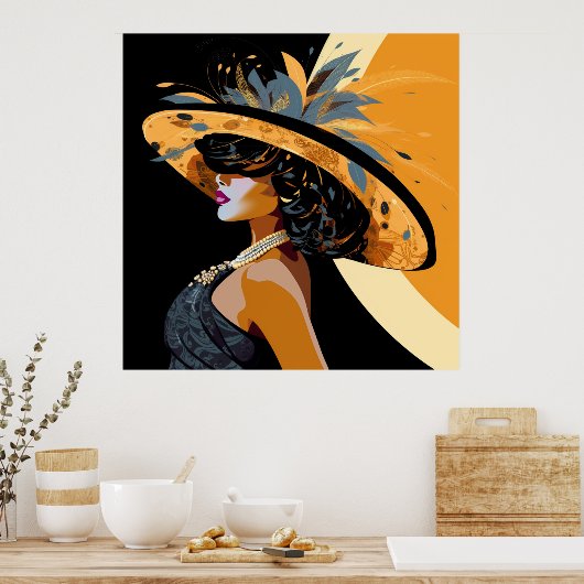 彼女の冠#1 ポスター (キッチン)