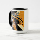 彼女の冠#1 マグカップ (正面左)