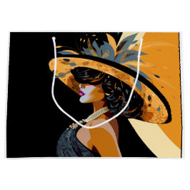 彼女の冠#1 ラージペーパーバッグ