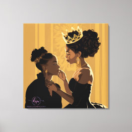彼女の冠#2 キャンバスプリント