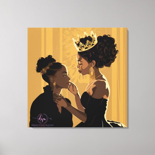 彼女の冠#2 キャンバスプリント (正面)