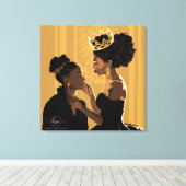 彼女の冠#2 キャンバスプリント (インサイチュ (ウッドフロア))