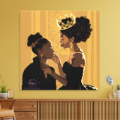 彼女の冠#2 キャンバスプリント (インサイチュ (リビング))