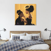 彼女の冠#2 キャンバスプリント (インサイチュ (寝室))