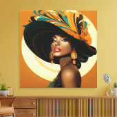 彼女の冠#2 キャンバスプリント (インサイチュ (リビング))