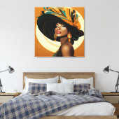 彼女の冠#2 キャンバスプリント (インサイチュ (寝室))