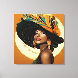 彼女の冠#2 キャンバスプリント