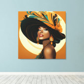 彼女の冠#2 キャンバスプリント (インサイチュ (ウッドフロア))