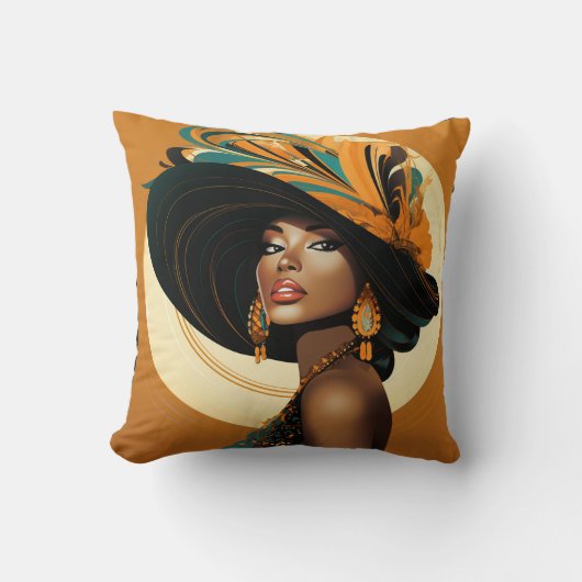 彼女の冠#2 クッション (正面)