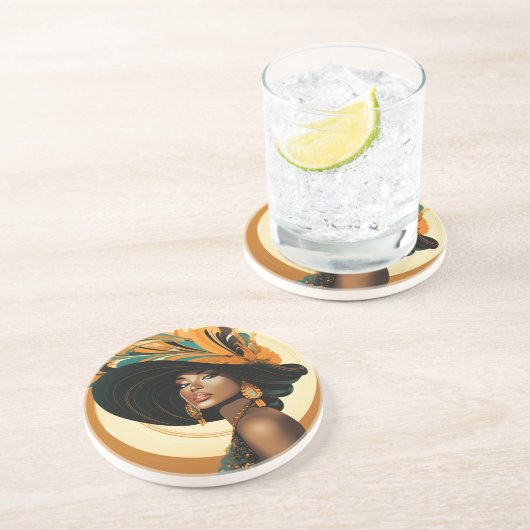 彼女の冠#2 コースター (側面)