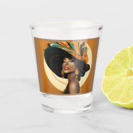 彼女の冠#2 ショットグラス