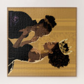 彼女の冠#2 ジグソーパズル (横)