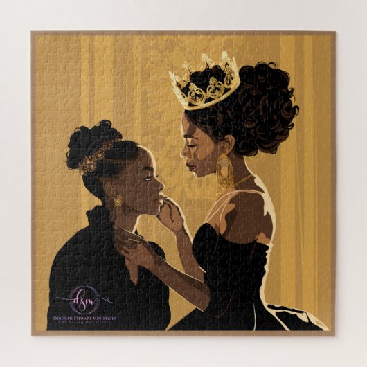 彼女の冠#2 ジグソーパズル (縦)