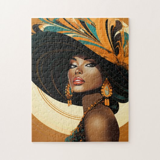 彼女の冠#2 ジグソーパズル (縦)