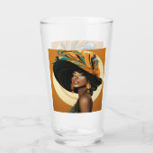 彼女の冠#2 タンブラーグラス (裏面)