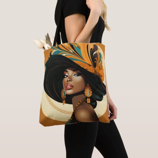 彼女の冠#2 トートバッグ (クローズアップ)