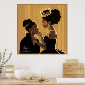 彼女の冠#2 ポスター (キッチン)