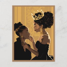 彼女の冠#2 ポストカード