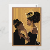 彼女の冠#2 ポストカード (正面/裏面)