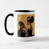 彼女の冠#2 マグカップ (左)