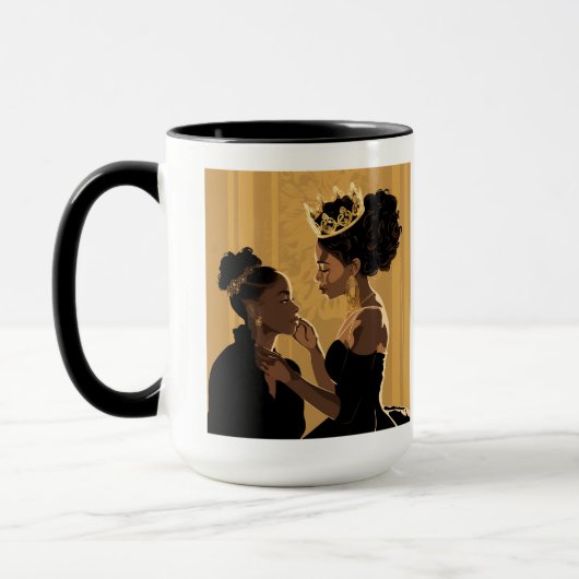 彼女の冠#2 マグカップ (左)