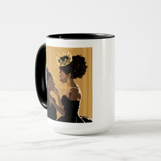 彼女の冠#2 マグカップ (正面左)