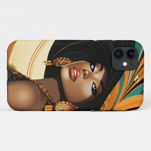 彼女の冠#2 Case-Mate iPhoneケース (裏面(横))