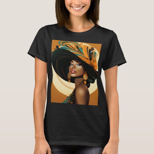 彼女の冠#2 Tシャツ (正面)