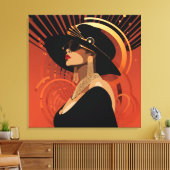 彼女の冠#3 キャンバスプリント (インサイチュ (リビング))