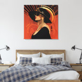彼女の冠#3 キャンバスプリント (インサイチュ (寝室))