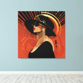 彼女の冠#3 キャンバスプリント (インサイチュ (ウッドフロア))