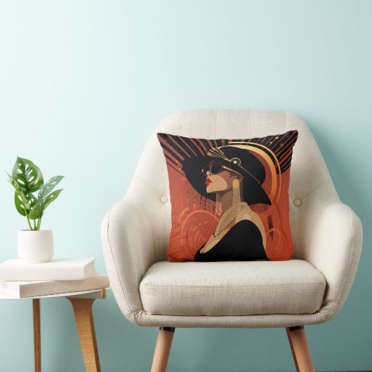 彼女の冠#3 クッション (椅子)