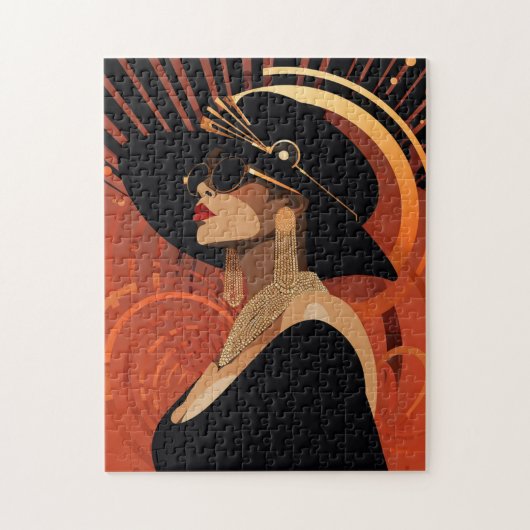 彼女の冠#3 ジグソーパズル (縦)