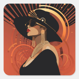 彼女の冠#3 スクエアシール