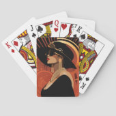 彼女の冠#3 トランプ (裏面)