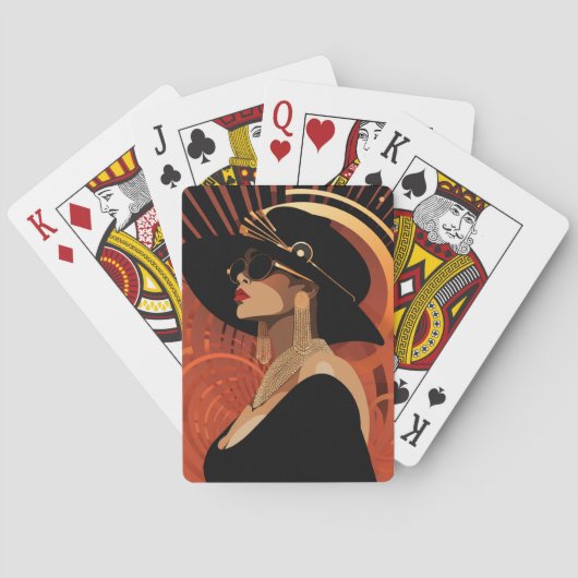 彼女の冠#3 トランプ (裏面)