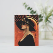 彼女の冠#3 ポストカード (スタンド正面)